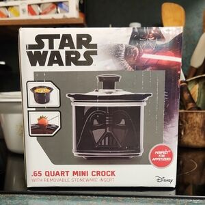 Disney Star Wars Darth Vader Mini Crock